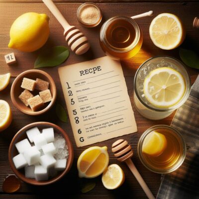 5 Key Ingredients Of Lemonade 1