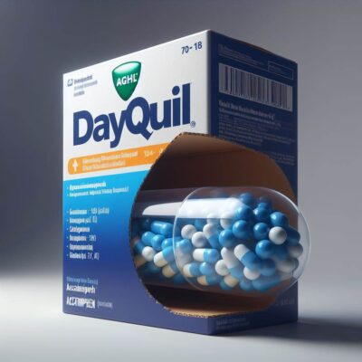 Acetaminophen In Dayquil