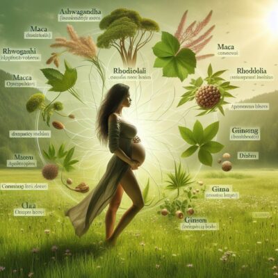 Adaptogens May Or May Not Be Safe During Pregnancy