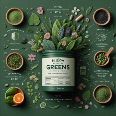 Bloom Nutrition Greens Features