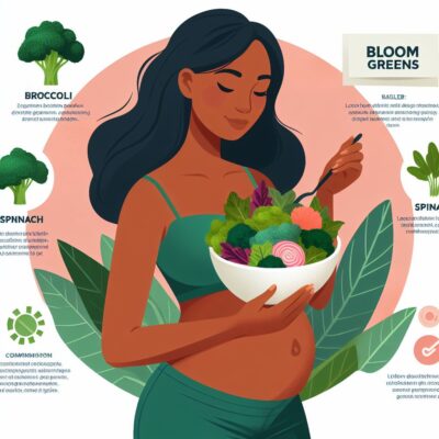 Can I Take Bloom Greens While Pregnant