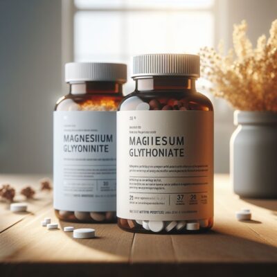 Can You Take Magnesium Glycinate And Magnesium Threonate Together1