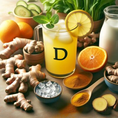 Health Benefits Of Consuming Magnesium Vitamin D Turmeric Ginger And Ashwagandha Lemonade 1