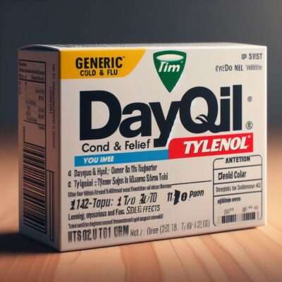 How Long After Taking Dayquil Can I Take Tylenol