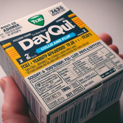 How Long After Taking Dayquil Can I Take Tylenol1