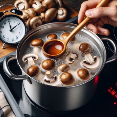 How Long Should I Boil Mushrooms