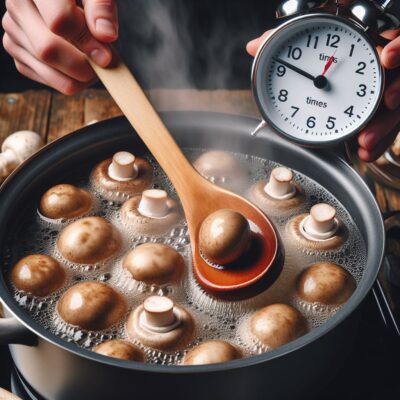 How Long Should I Boil Mushrooms1