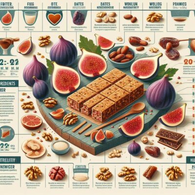 Nutritional Ingredients Of Fig Bars