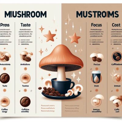 Pros And Cons Of Mushroom Coffee1 1