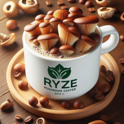 Ryze Mushroom Coffee Features