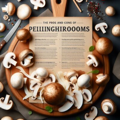 Should You Peel Mushrooms