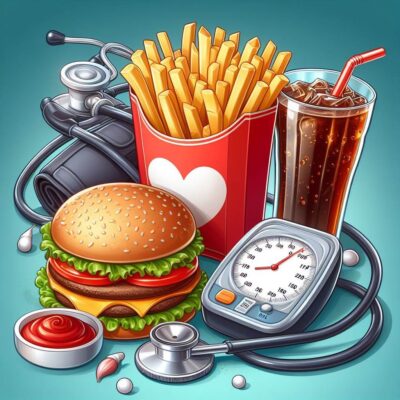 Unhealthy Diet Of High Blood Pressure