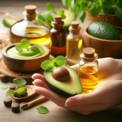 Avocado Oil And Peppermint Oil For Hair Growth