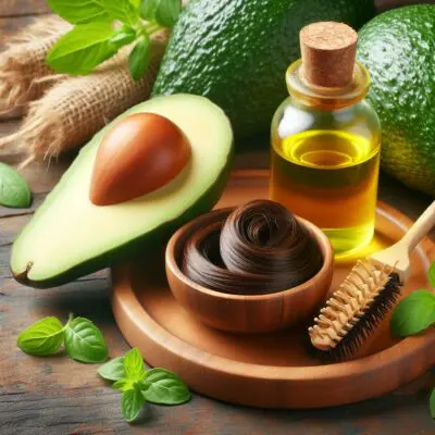 Avocado Oil And Peppermint Oil For Hair Growth1