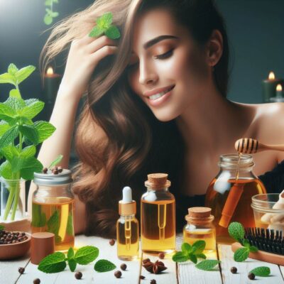 Benefits Of Peppermint Oil For Hair Growth