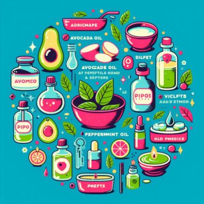 Best Practices For Using Avocado Oil And Peppermint Oil