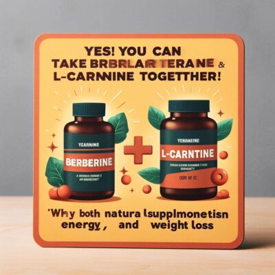 Can I Take Berberine And L Carnitine Together