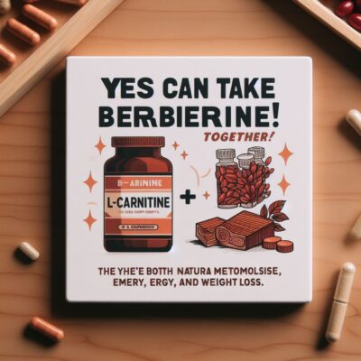 Can I Take Berberine And L Carnitine Together1