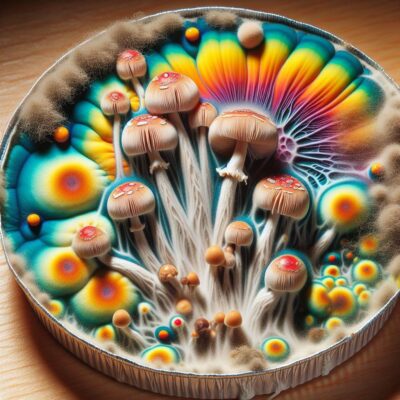 Can Psychedelic Mushrooms Grow Mold