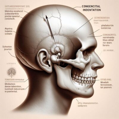 Congenital Skull Indentation