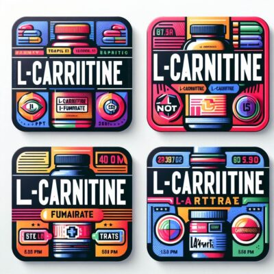 Different Types Of L Carnitine