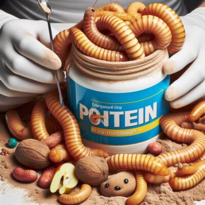 Do All Protein Powders Have Worms