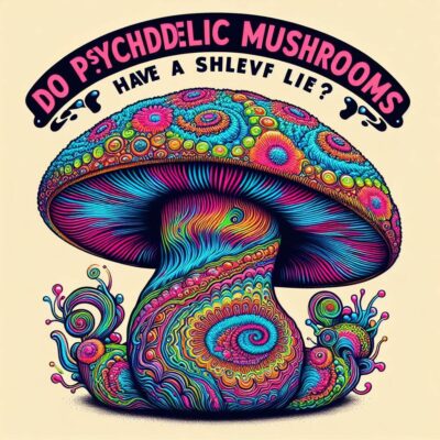 Do Psychedelic Mushrooms Have A Shelf Life