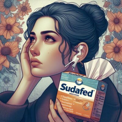 Does Sudafed Help With Clogged Ears