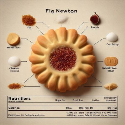 Fig Newton Nutrition Ingredients