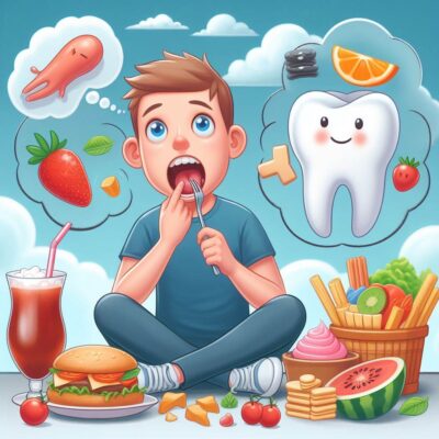 How Can I Prevent Food From Getting Stuck In A Wisdom Tooth Hole