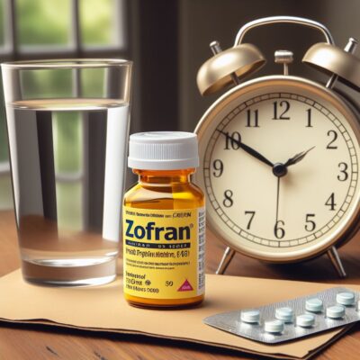 How Long After Taking Zofran Can You Drink Water1