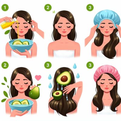 How To Use Avocado Oil For Hair Growth