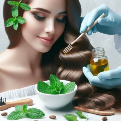 How To Use Peppermint Oil For Hair Growth