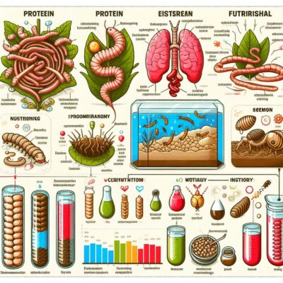 Is Protein Made From Worms