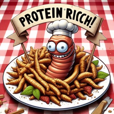 Is There Protein Made From Worms