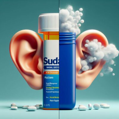 Mucinex Or Sudafed For Clogged Ears