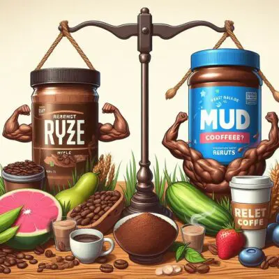 Ryze Vs Mud Wtr Choose The Best Healthy Coffee For You