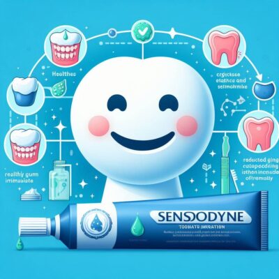 The Link Between Sensodyne And Gum Irritation