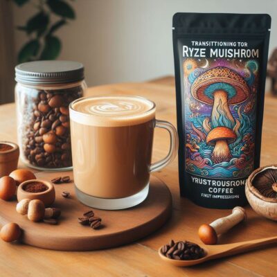 Transitioning To Ryze Mushroom Coffee First Impressions