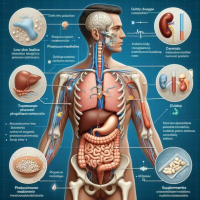 Treatment Of Low Alkaline Phosphatase