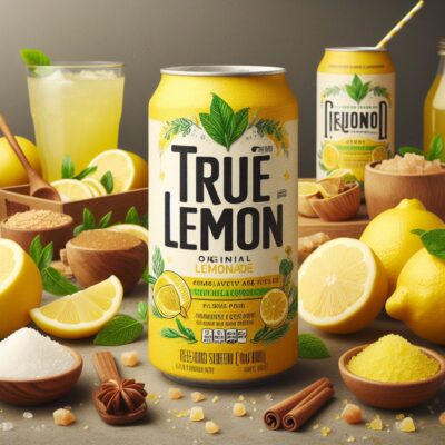 True Lemon Original Lemonade Drink