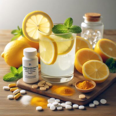 Vitamin D Magnesium And Turmeric Lemonade1