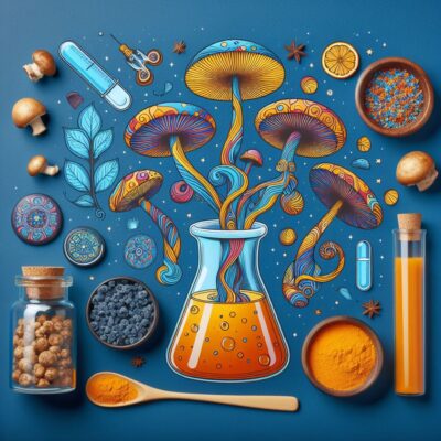 What Are Psychedelic Mushrooms