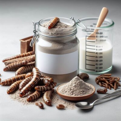 What Is Insect Or Worm Protein Powder