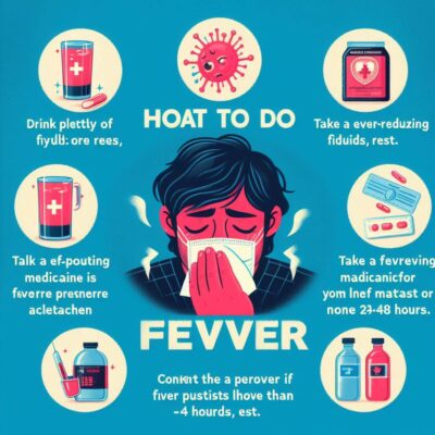 What Should I Do If I Experience Prolonged Or Severe Fever