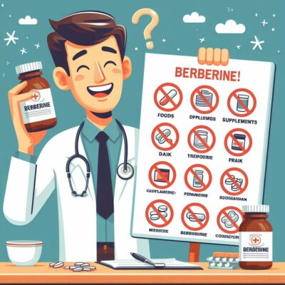 What Should Not Be Taken With Berberine