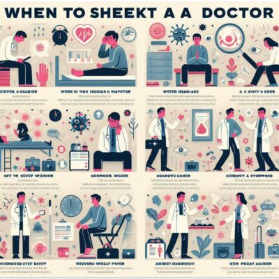 When To Seek A Doctor