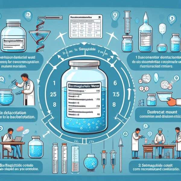 How To Determine The Right Amount Of Bacteriostatic Water For Semaglutide