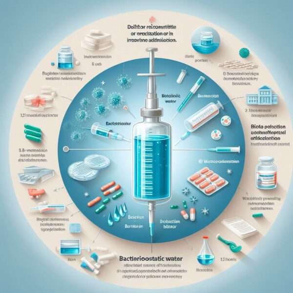 What Is The Role Of Bacteriostatic Water