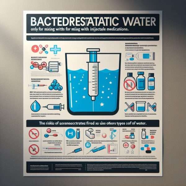 Why Should You Use Bacteriostatic Water Only